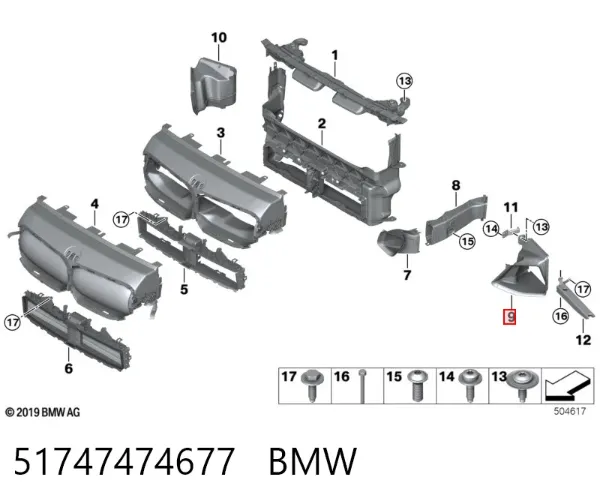  51747474677 BMW