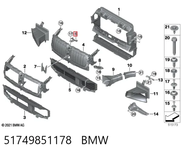  51749851178 BMW