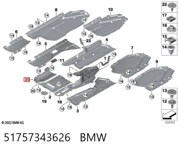  51757343626 BMW