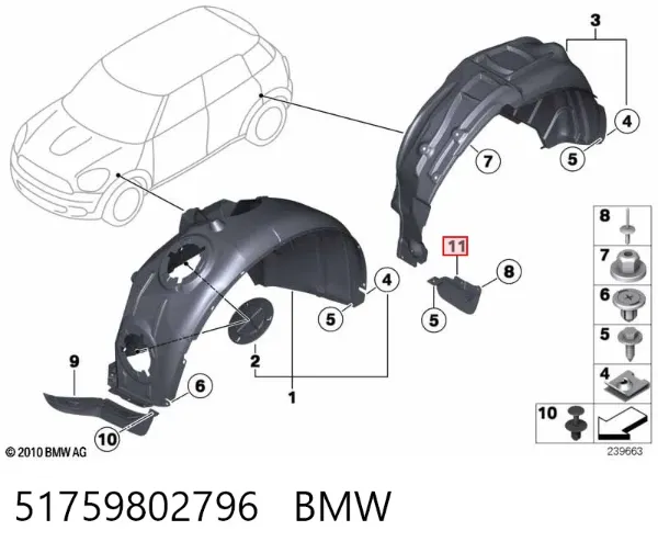  51759802796 BMW