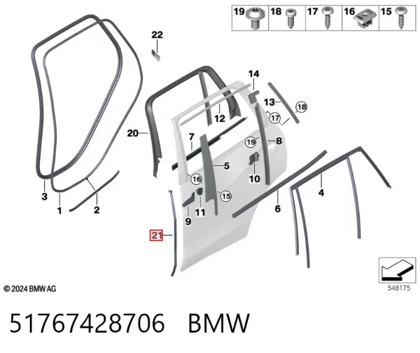  51767428706 BMW