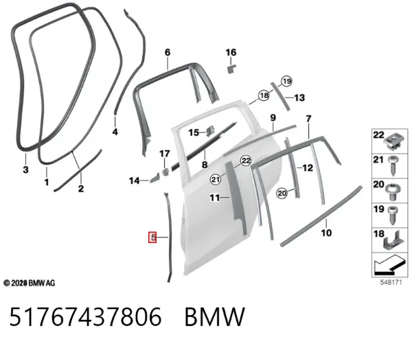  51767437806 BMW