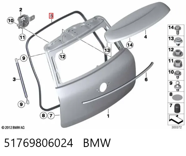  51769806024 BMW