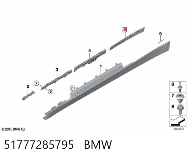  51777285795 BMW