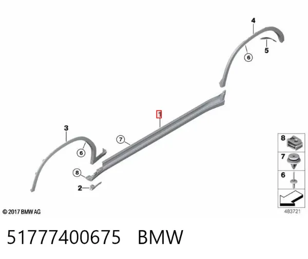  51777400675 BMW