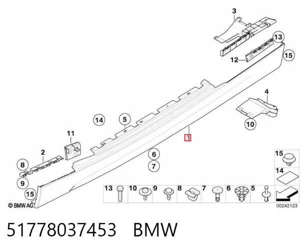 51778037453 BMW