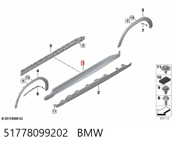  51778099202 BMW