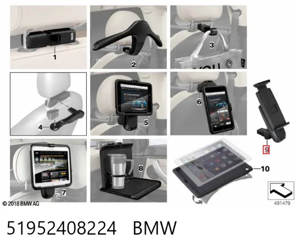  51952408224 BMW