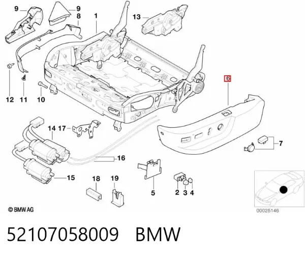  52107058009 BMW
