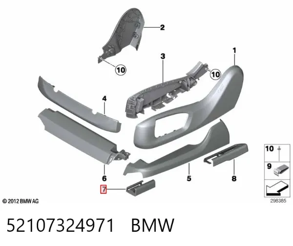  52107324971 BMW
