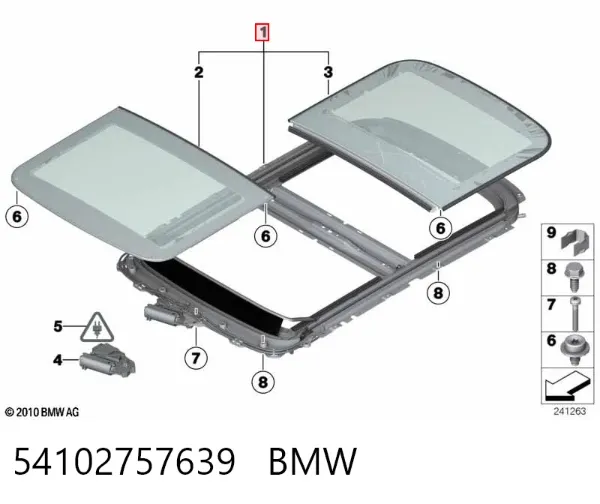  54102757639 BMW