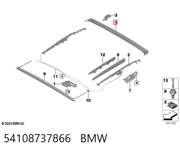  54108737866 BMW