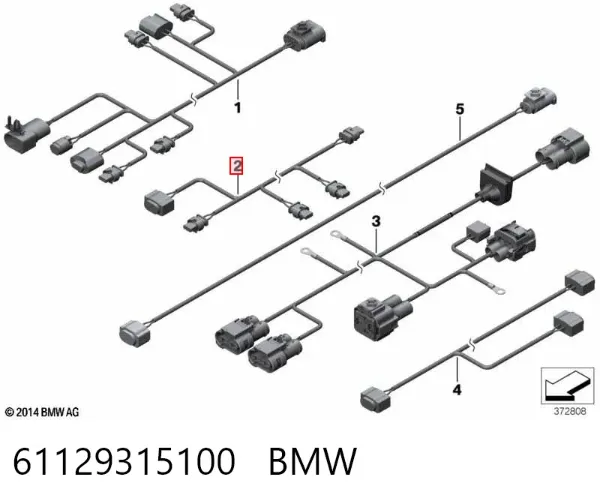  61129315100 BMW