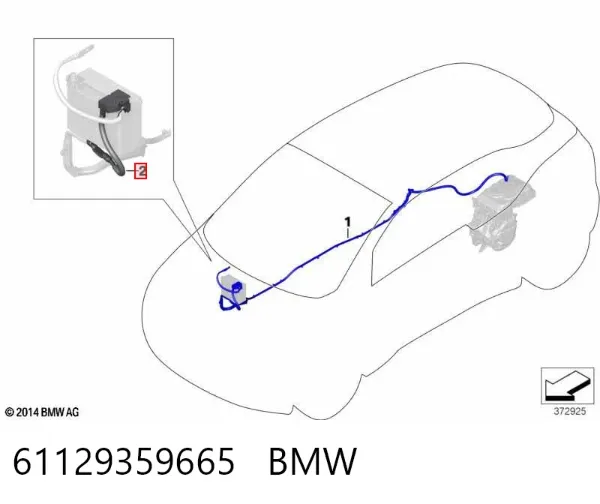  61129359665 BMW