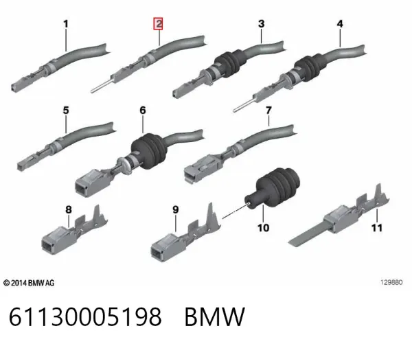  61130005198 BMW