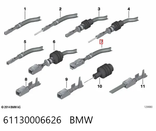  61130006626 BMW
