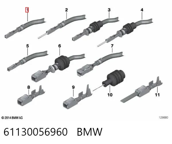  61130056960 BMW
