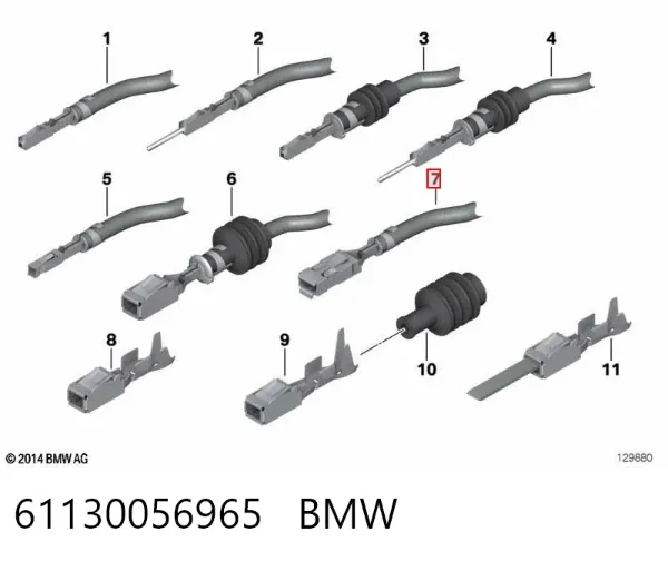  61130056965 BMW