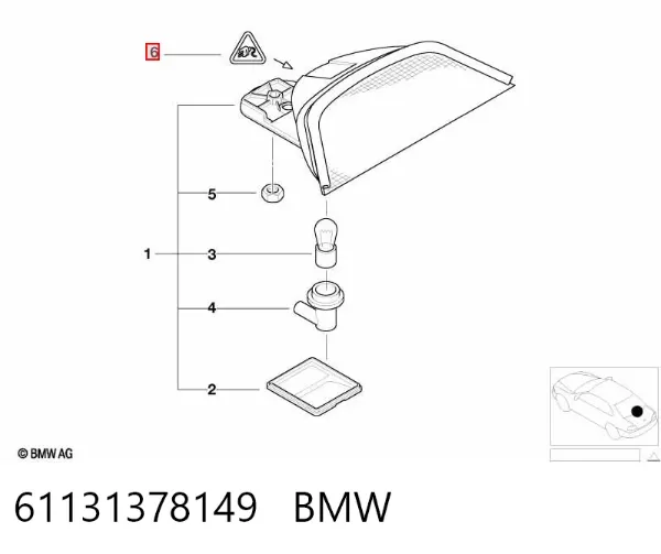  61131378149 BMW