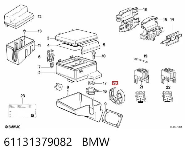  61131379082 BMW