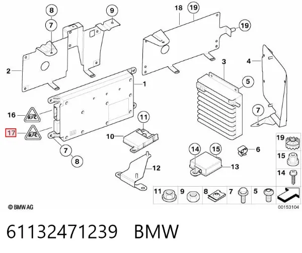  61132471239 BMW