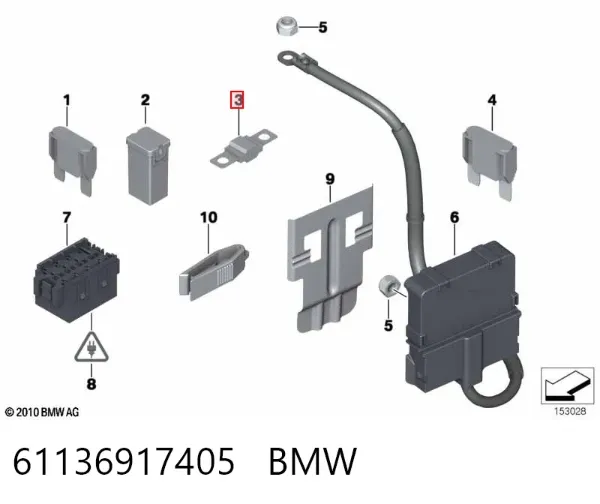  61136917405 BMW