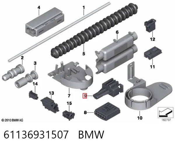  61136931507 BMW