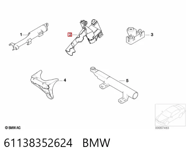  61138352624 BMW