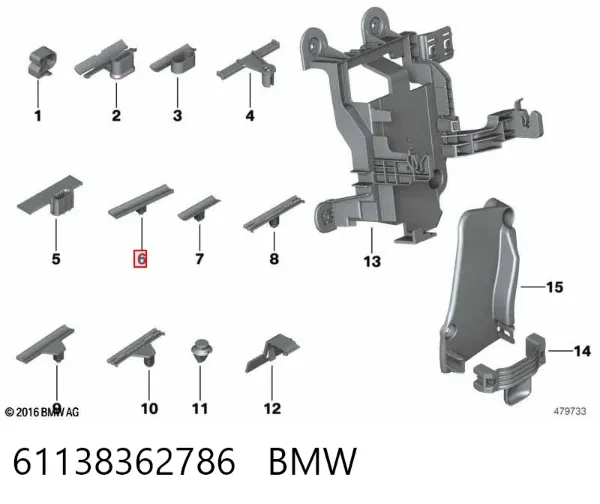  61138362786 BMW