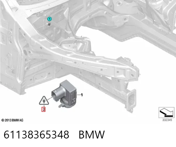  61138365348 BMW
