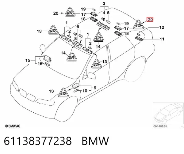  61138377238 BMW