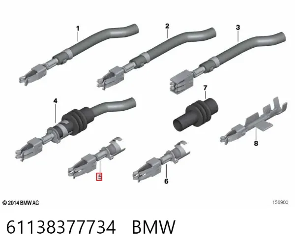  61138377734 BMW