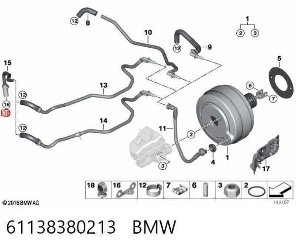  61138380213 BMW