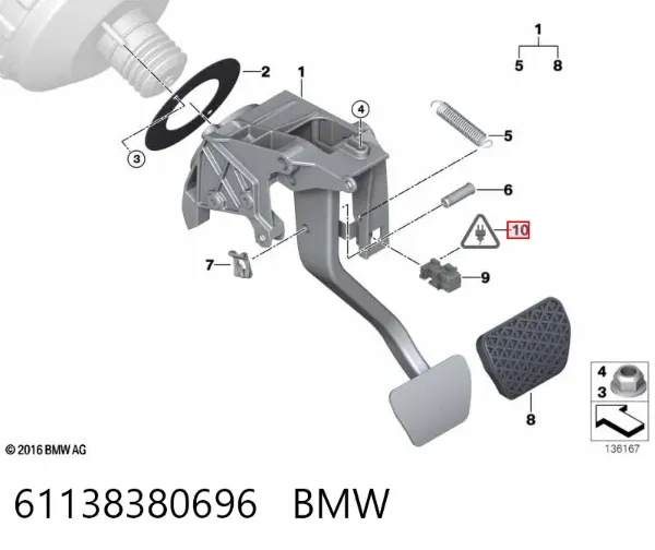  61138380696 BMW