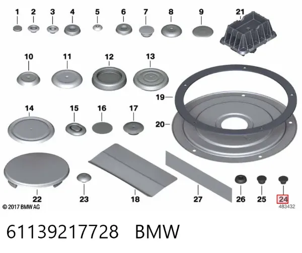  61139217728 BMW
