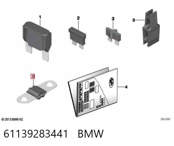  61139283441 BMW