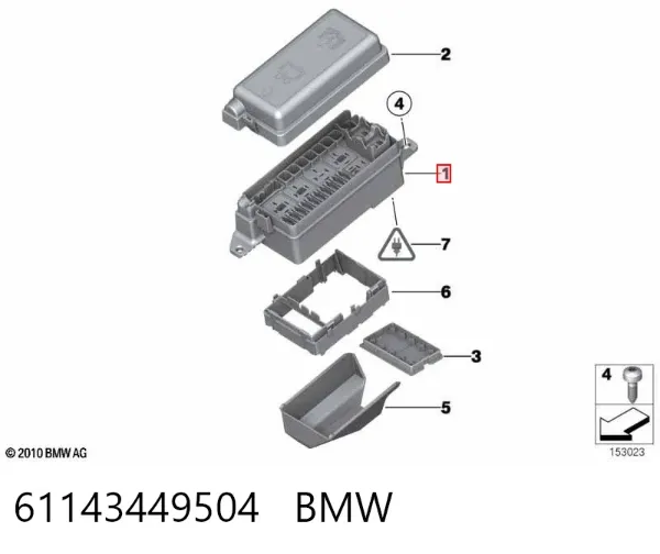 Caja de fusibles Mini Cooper R56