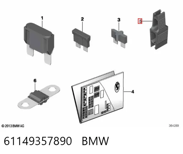  61149357890 BMW
