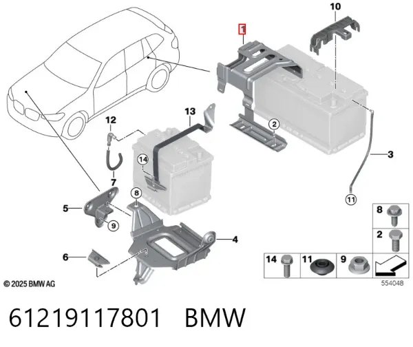  61219117801 BMW