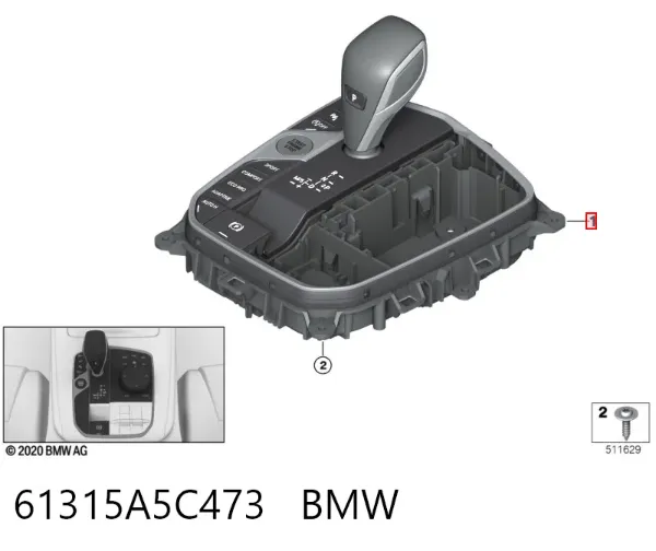  61315A5C473 BMW
