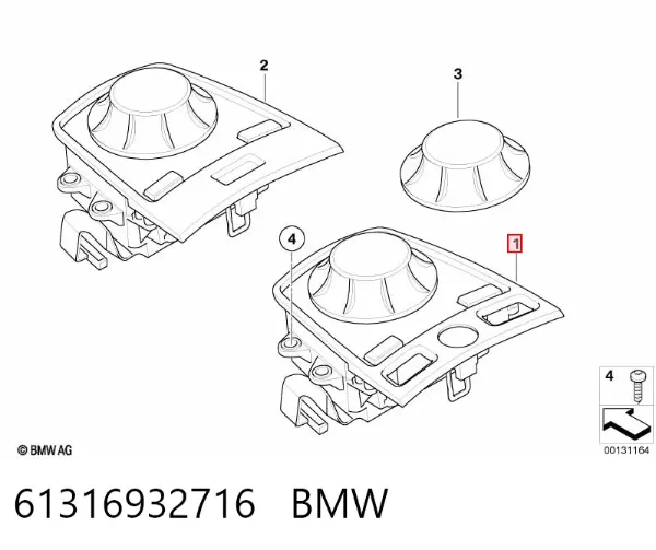 6932716 BMW