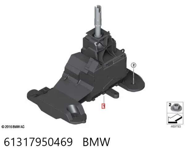 Palanca de cambios Mini COUNTRYMAN F60