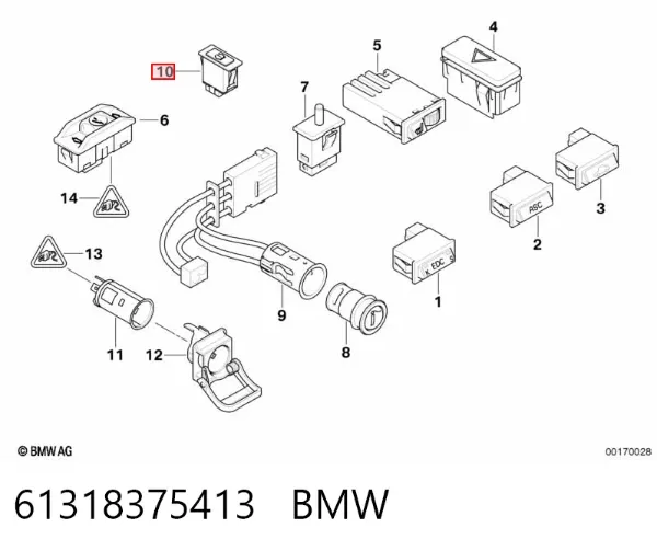  61318375413 BMW