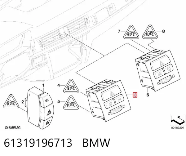  61319196713 BMW
