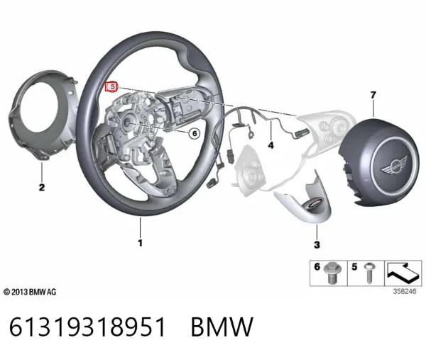  61319318951 BMW