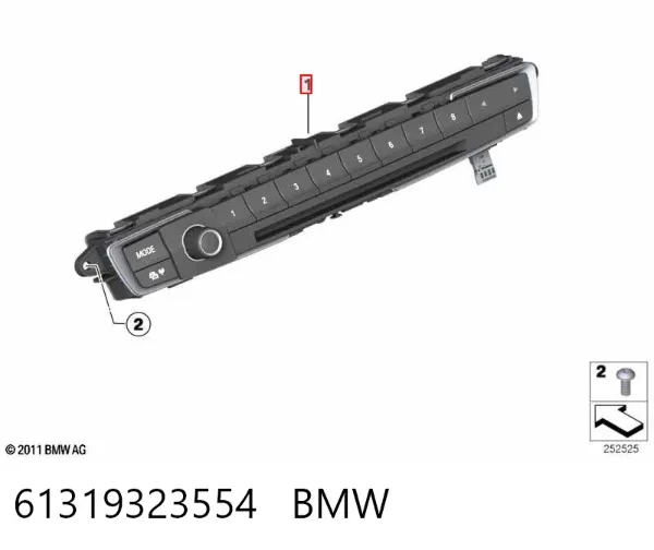 61319323554 BMW