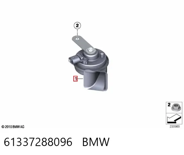  61337288096 BMW