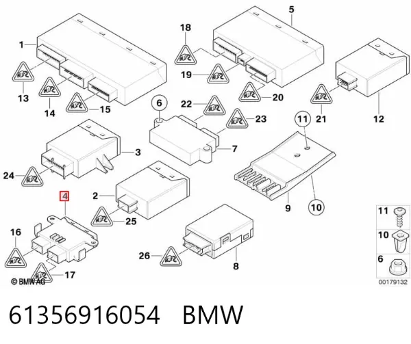  61356916054 BMW