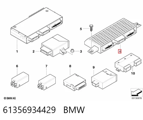  61356934429 BMW