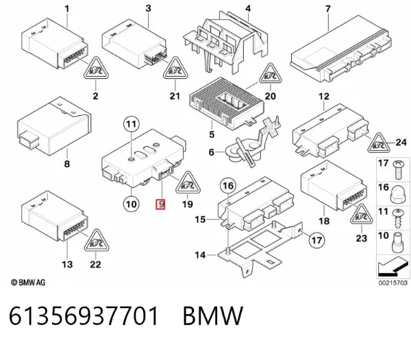  61356937701 BMW